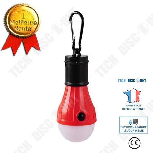 Td? Lanterne Ext?Rieur Portatif Suspendu Led Camping Tente Lampe De... on Productcaster.