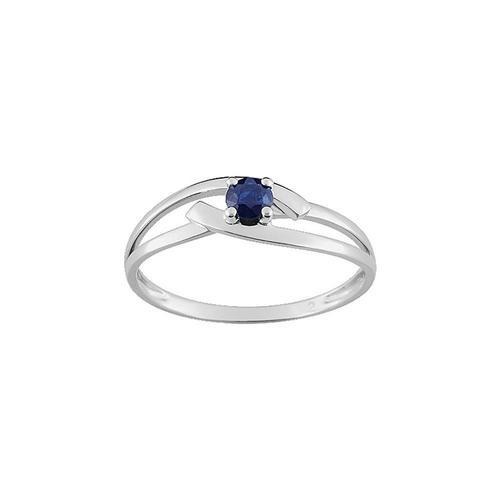 Bague Femme - Saphir - Or 9 Carats on Productcaster.