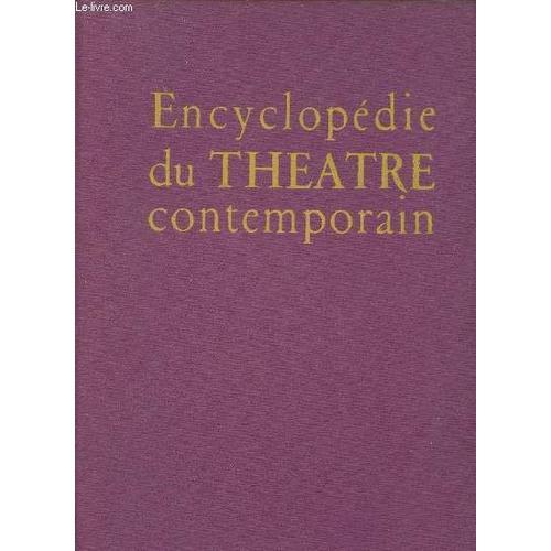 Encyclopédie Du Théâtre Contemporain Tome 1: 1850-1914 on Productcaster.