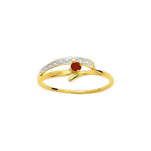 Bague Femme - Rubis - Or 18 Carats on Productcaster.