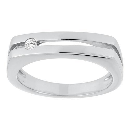 Bague Femme - Oxyde De Zirconium - Argent 925 on Productcaster.