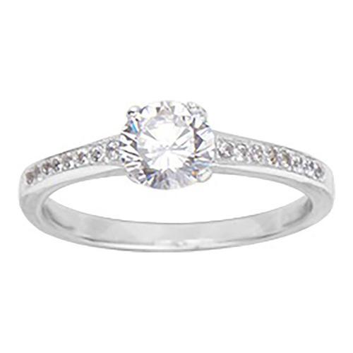 Bague Femme - Oxyde De Zirconium - Argent 925 on Productcaster.