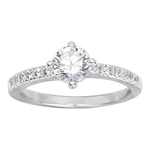 Bague Femme - Oxyde De Zirconium - Argent 925 on Productcaster.