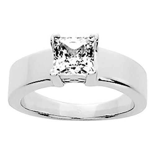 Bague Femme - Oxyde De Zirconium - Argent 925 on Productcaster.