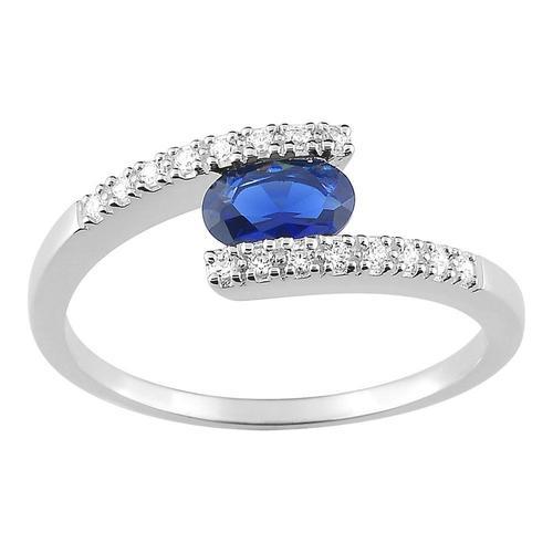 Bague Femme - Oxyde De Zirconium - Argent 925 on Productcaster.