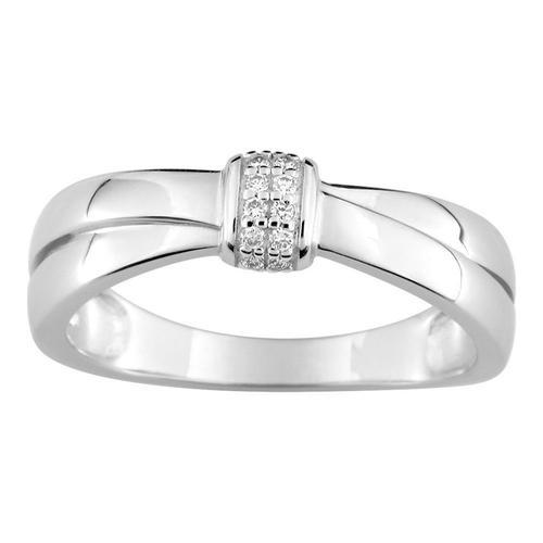 Bague Femme - Oxyde De Zirconium - Argent 925 on Productcaster.