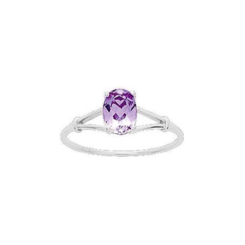 Bague Femme - Améthyste - Or 9 Carats on Productcaster.