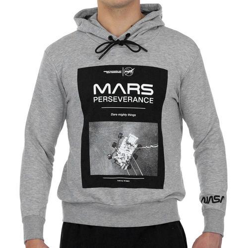 Sweat Capuche Gris Homme Nasa 02h on Productcaster.