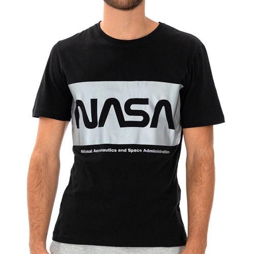 T-Shirt Noir Homme Nasa 22t on Productcaster.