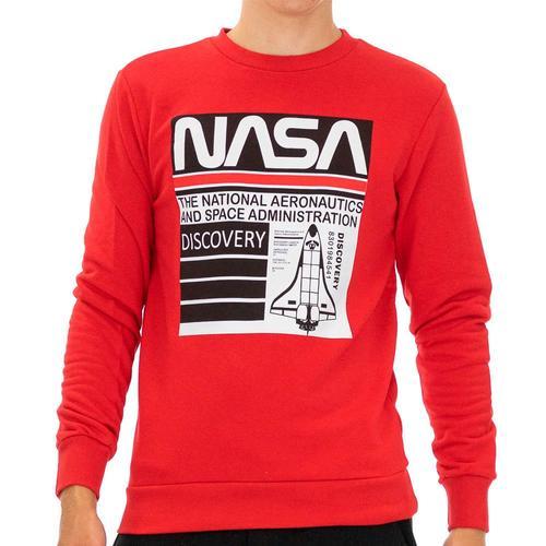 Sweat Rouge Homme Nasa 58s on Productcaster.