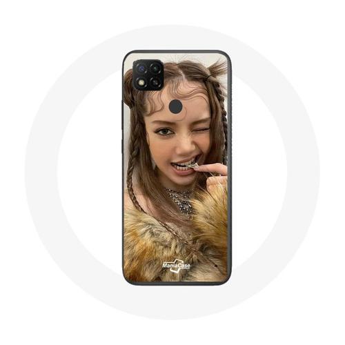 Coque Pour Xiaomi Redmi 9c Blackpink Lisa Money Solo Chanson Unique on Productcaster.