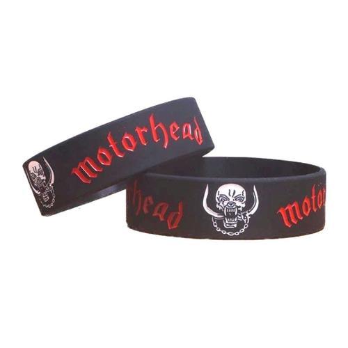 1 Bracelet Silicone Groupe Motorhead Hard Rock Roll Heavy Metal Crane on Productcaster.