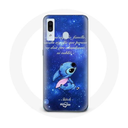 Coque Pour Samsung Galaxy A20e Stitch Ohana Citation on Productcaster.