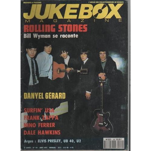 Jukebox Magazine N° 49 : Rolling Stones on Productcaster.