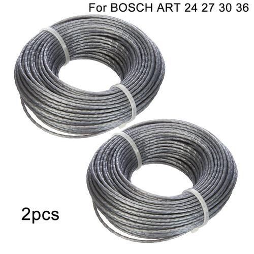 Bobine de ligne de coupe-bordure, 2x24m, pour BOSCH ART 24 27 30 36... on Productcaster.