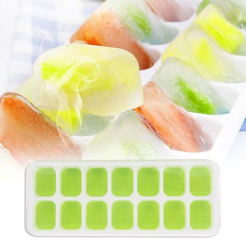 Moule À Treillis De Glace En Silicone, 14 Grilles Pratiques, Textur... on Productcaster.