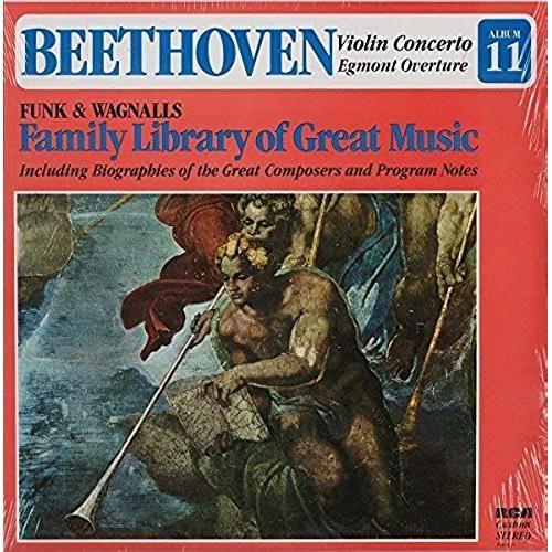 Violin Concerto / Egmont Overture Vinyl Lp on Productcaster.