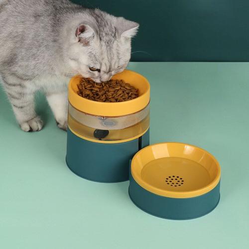 Double Bol De Boisson Automatique Pour Chien Et Chat, Anti-Renverse... on Productcaster.