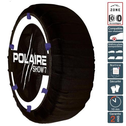 Chaussette Chaine Neige Textile Pneu 175/80r15 Haute Résistance on Productcaster.