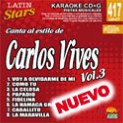 Vol. 3-Karaoke Latin Stars on Productcaster.