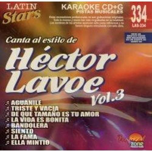 Vol. 3-Karaoke Latin Stars on Productcaster.