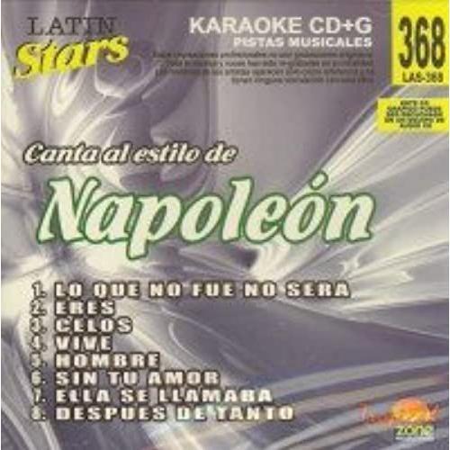 Karaoke Latin Stars Napoleon on Productcaster.