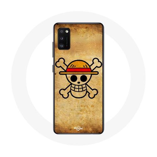 Coque Pour Oppo A16 One Piece Manga Tete De Mort on Productcaster.