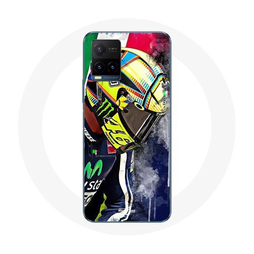 Coque Pour Vivo Y21s 2021 / Y21 2021 Valentino Rossi Pilote De Vite... on Productcaster.