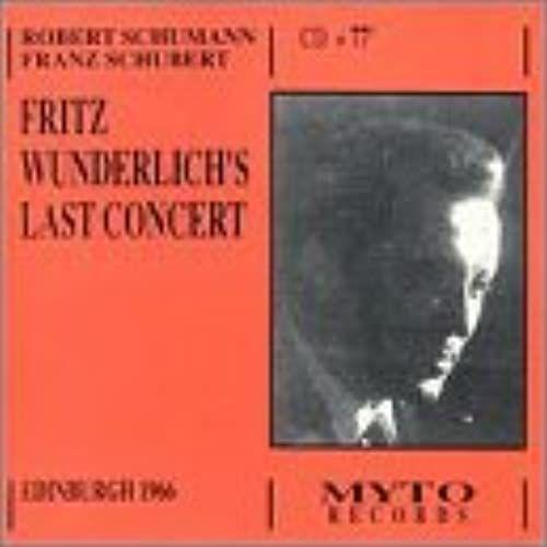 Fritz Wunderlich's Last Concert (Edinburgh 1966) on Productcaster.