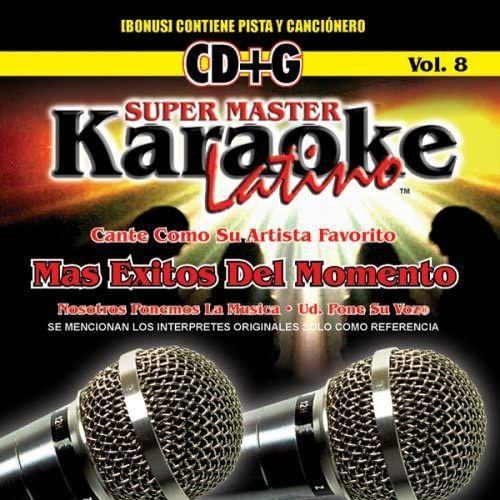 Karaoke Latino, Vol. 8: Exitos Del Momento on Productcaster.