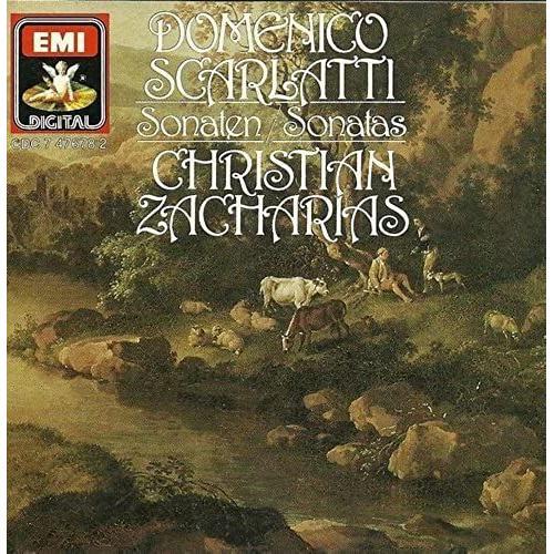 D. Scatlatti - Keyboard Sonatas (Uk Import) Audio Cd Zacharias, Chr... on Productcaster.