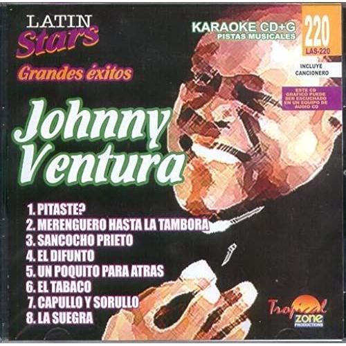 Karaoke: Johnny Ventura - Latin Stars Karaoke on Productcaster.