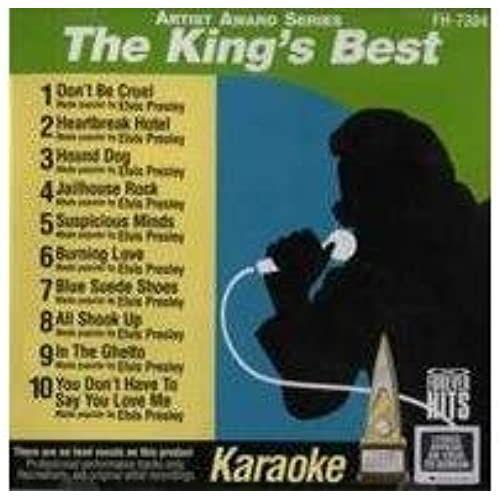 Karaoke: The King's Best on Productcaster.