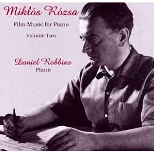 Film Music For Piano, Volume Two - Rozsa / Robbins on Productcaster.