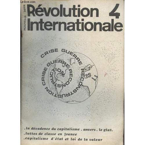 Révolution Internationale - Nouvelle Série N°4 - Juin 73 - Cinq Ans... on Productcaster.