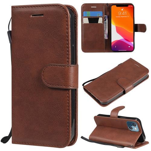 Coque Pour Iphone 13 Mini,Portefeuille Etui Housse En Cuir Protecti... on Productcaster.