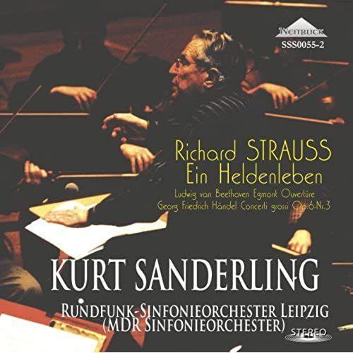 Strauss: Ein Heldenleben, Op. 40/ Beethoven: Egmont Overture, Op. 8... on Productcaster.