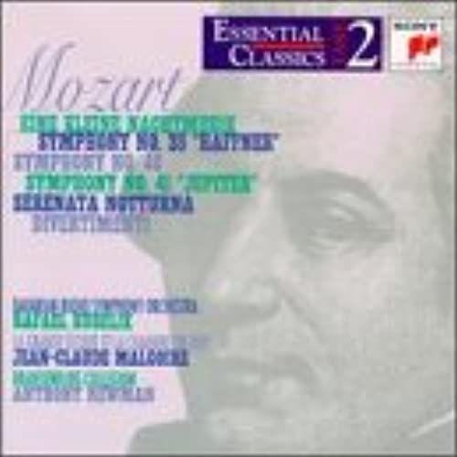 Symphonies 35,40 & 41 / Divertimenti / Nachtmusik on Productcaster.