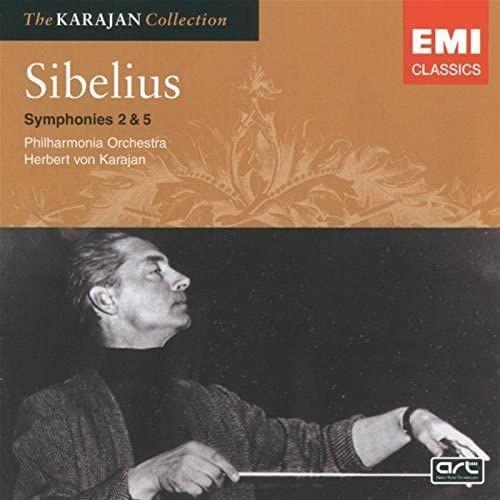 Sibelius: Symphonies Nos. 2 And 5 (The Karajan Collection) on Productcaster.