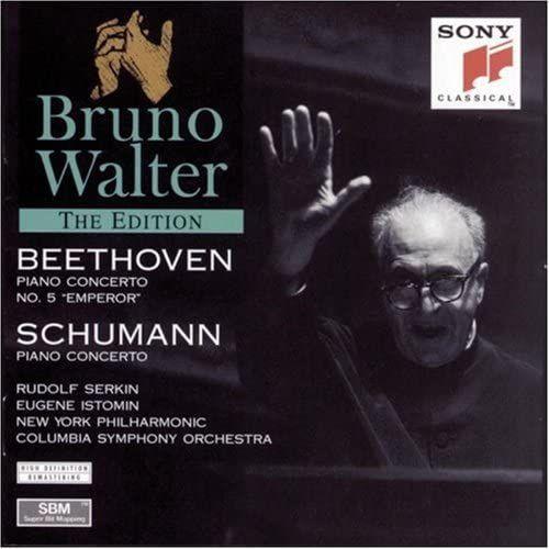 Beethoven: Piano Concerto No. 5 / Schumann: Piano Concerto (Bruno W... on Productcaster.