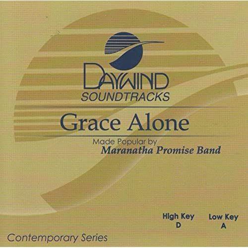 Grace Alone Accompaniment/Performance Track on Productcaster.