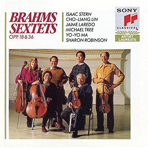 Brahms: String Sextets, Opp. 18 & 36 / Theme And Variations For Piano on Productcaster.