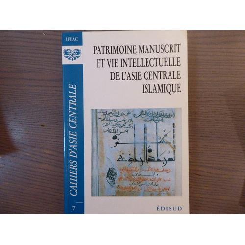 Patrimoine Manuscrit Et Vie Intellectuel on Productcaster.