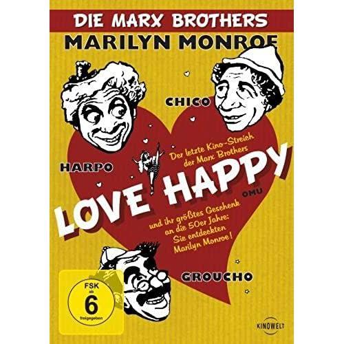 Marx Brothers - Love Happy on Productcaster.