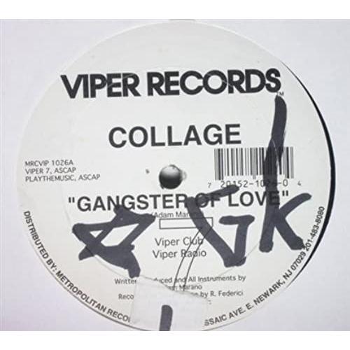 Gangster Of Love Vinyl on Productcaster.