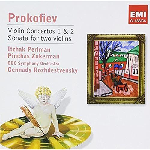 Violin Concertos Nos 1 & 2 on Productcaster.