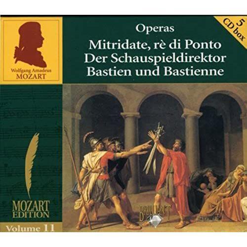 Mozart: Mitridate, Rè Di Ponto; Der Schauspieldirektor; Bastien Und... on Productcaster.