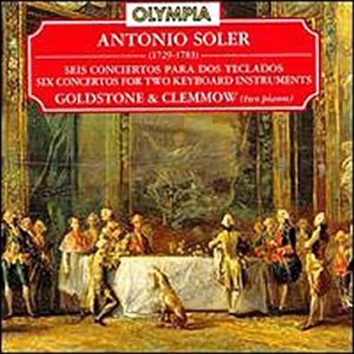 Soler: Six Concertos For Two Keyboard Instruments on Productcaster.