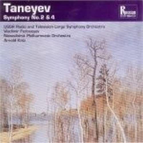 Taneyev: Symphonies No. 2 In B-Flat Major & No. 4 In C Minor Op. 12 on Productcaster.