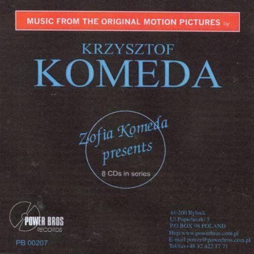 Zofia Komeda Presents: Music From The Original Motion Pictures (8 C... on Productcaster.